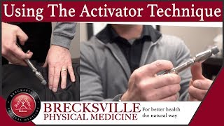 Chiropractic Benefits Of Using The Activator Technique  Brecksville Physical Medicine [upl. by Brinkema880]