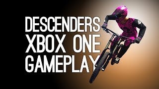 Descenders Gameplay Lets Play Descenders on Xbox One [upl. by Laval555]