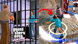 What Happens After Tommy Goes To Jail in GTA Vice City Real Prison Secret Location [upl. by Cleodell759]