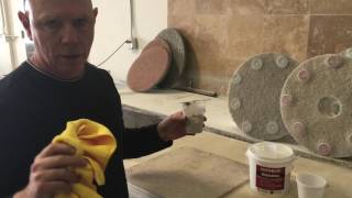 How to Fix Holes in Travertine [upl. by Aisa]