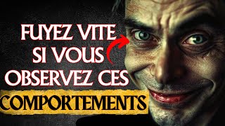 Pervers Narcissiques  Les 12 Comportements les Plus Néfastes [upl. by Nuhsed754]