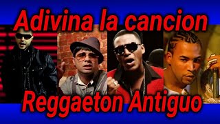 Adivina la cancion de Reggaeton Antiguo [upl. by Allesig]