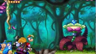 Rayman Longplay PlayStation 60 FPS [upl. by Aicsila]