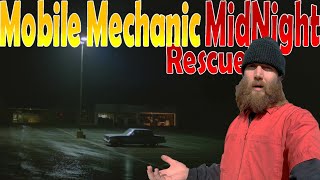 I Had to Fix a Jeep in the Middle of the Night  Midnight Roadside Rescue [upl. by Dyolf]