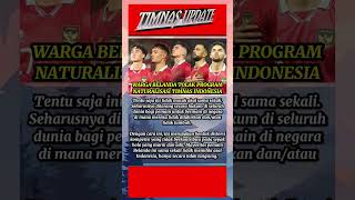 Warga BELANDA tolak naturalisasi timnas Indonesia song timnasindonesia football liga1 [upl. by Hairakcaz]