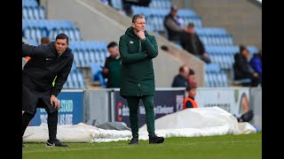 PostMatch Interview  Cotterill on Colchester draw  Colchester United 33 Forest Green Rovers [upl. by Fotinas593]