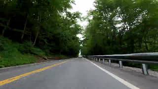 Catskill Driving 001 TimeLapse Kaaterskill Falls New York [upl. by Irra356]