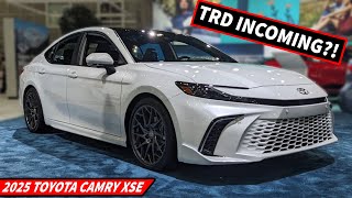 Hands On The New 2025 Toyota Camry XSE is Foreshadowing a TRD Camry [upl. by Devon]