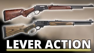 The TOP 10 BEST Lever Action Rifles [upl. by Race]