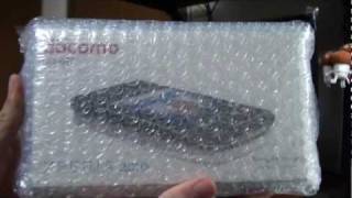 Xperia acro SO02C Unboxing [upl. by Walsh282]