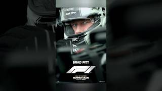 F1 Movie upcoming release 🔥2025f1 bradpittedit f1shorts f12025 [upl. by Dallon]