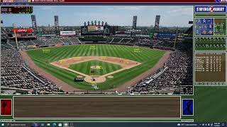 StratOMatic Baseball 202324 PC How To Customize Fonts and other Visuals  Commentary [upl. by Wj]