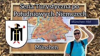 Monachium  Seria Turystyczna po Południowych Niemczech [upl. by Hsihsa]