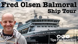 Fred Olsen Balmoral Cruise Ship Tour [upl. by Shyamal]