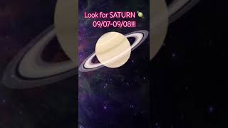 SATURN 🪐 Visible saturnretrograde saturninpisces music [upl. by Jessamyn]