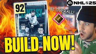 BUILD THIS 92 OVERALL RIGHT NOW  NHL 25 HUT [upl. by Ilona]