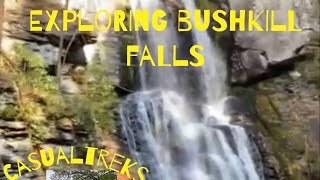 Exploring Bushkill Falls [upl. by Llenor]