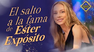 Así vive la fama Ester Expósito  El Hormiguero [upl. by Ybab]