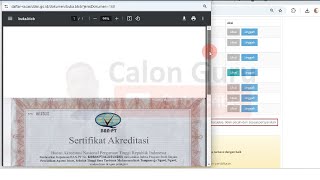 2 Cara Download Sertifikat Akreditasi amp Upload Sertifikat Akreditasi BANPT ke Akun SSCASN BKN GO ID [upl. by Nannerb402]