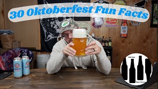 Oktoberfest  30 Fun Facts On Oktoberfest [upl. by Akkinahs]