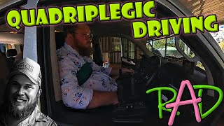 Quadriplegic Driving Lesson [upl. by Lambert]