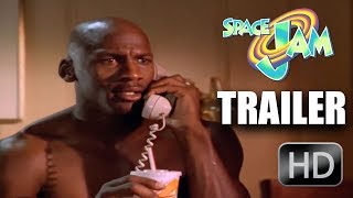 Space Jam Trailer  ReCut as Thriller [upl. by Morgun189]