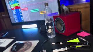 SPED UP STUDIO SESSION [upl. by Boothman]