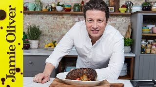 How to Cook Perfect Roast Beef  Jamie Oliver [upl. by Ymer]