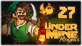 NEW MJOLNIR IS BUSTED  Lets Play UnderMine Royals  Part 27  PC Gameplay [upl. by Aikyt]