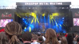 Saxon at Graspop 2013 [upl. by Nehgem]