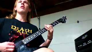 Suffocation Effigy the forgotten guitar cover [upl. by Donelle]