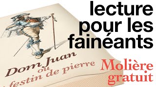 DOM JUAN le livre audio complet pour les fainéants ou les nonvoyants Loeuvre de Molière gratuite [upl. by Kcirttap]