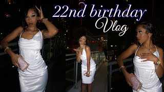 22ND BIRTHDAY VLOG  Private chef  partying  grwm [upl. by Illah854]