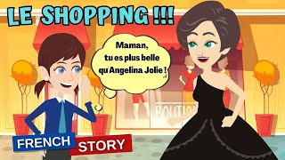 Easy French Short Stories  Improve French Listening amp Speaking Skills  CCube Academy [upl. by Adnolrehs]