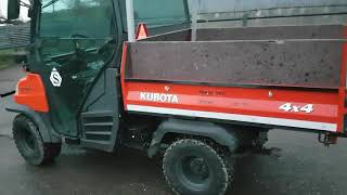 Kubota RTV 900 full Spec [upl. by Haggai]