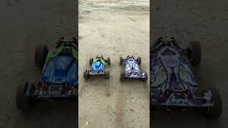 Wltoys 144001 vs Wltoys 124019  Speed Test [upl. by Ytsanyd]