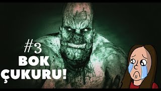 BOK ÇUKURU 18  PQUEEN92  OUTLAST 3 [upl. by Colligan]