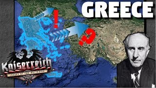 HOI 4 Kaiserreich Overview Greece [upl. by Annawik]