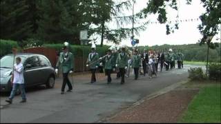 Bezirksschützenfest in Dalheim Rödgen  2011 [upl. by Westney]