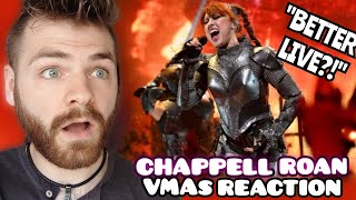 First Time EVER Reacting to Chappell Roan quotGood Luck Babequot  2024 VMAs Performance  REACTION [upl. by Yaras]