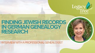 Finding Jewish Records In German Genealogy Research [upl. by Avad736]