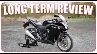 Honda CBR 250  Long Term Full Review [upl. by Dove92]