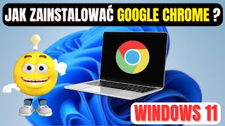 Instalacja Google Chrome w Windows 11 📥🔧  Krok po Kroku [upl. by Guinevere37]