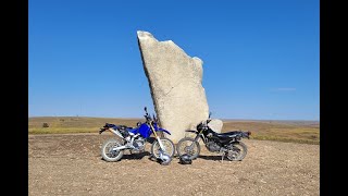 Beautiful afternoon ride in the Flint Hills of Kansas [upl. by Lanza]