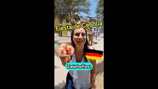 Fiesta de cosecha en Alemania  Zwiebelfest Zwiebelmarkt [upl. by Mcnair]