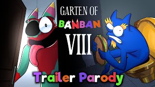 GARTEN OF BANBAN 8 TRAILER PARODY  WATCH BEFORE GARTEN OF BANBAN 7 RETOLD FERA ANIMATIONS [upl. by Ume]