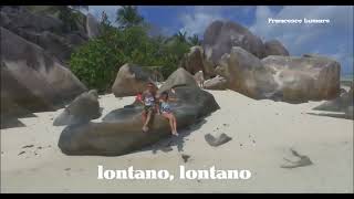 Piero Focaccia  Stessa spiaggia stesso mare lyrics HD [upl. by Brittain]