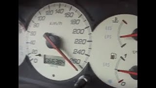 HONDA Civic TypeR EP3 Top Speed 270 kmh Compressor 265PS Acceleration [upl. by Eicaj234]