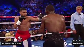 WOW Best Fight of 2014  Terence Crawford vs Yuriorkis Gamboa Full Highlights [upl. by Cynthea]