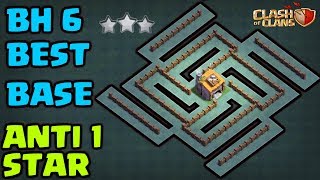 BEST BUILDER HALL 6 BASE BH6  ANTI WITCH  ANTI DRAGON  ANTI GIANT BASE  CLASH OF CLANS [upl. by Urbain452]